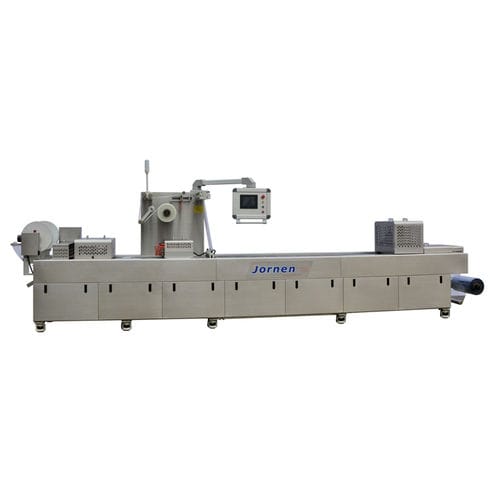 Macchina termoformatrice alimentata a rullo - DFP320/420/520 - Jornen Machinery Co., Ltd. - per imballaggi / automatizzata / sottovuoto