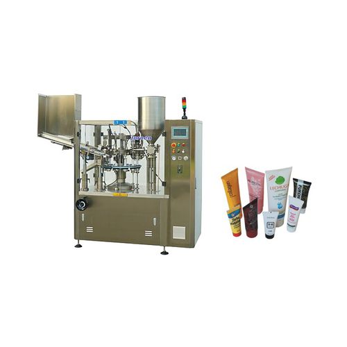 Riempitrice interamente automatica - NF80 - Jornen Machinery Co., Ltd. - per tubi / per prodotti densi / per crema cosmetica
