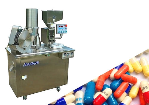 Riempitrice semiautomatica - CGN280 - Jornen Machinery Co., Ltd. - multicontenitore / per granuli / per polveri