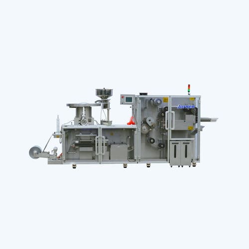 Macchina di confezionamento automatica - DPH260 (pvc-alu) - Jornen Machinery Co., Ltd. - controllata da PLC / servocomandata / in blister
