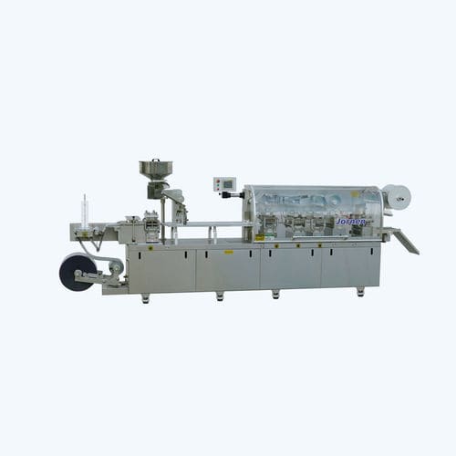 Macchina per imballaggio automatica - DPP260Ki-2 - Jornen Machinery Co., Ltd. - in blister / per compresse / per siringhe
