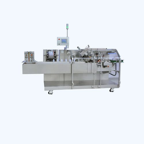 Astucciatrice orizzontale - ZH120 - Jornen Machinery Co., Ltd. - per l'industria cosmetica / per l'industria farmaceutica / per l'industria agroalimentare