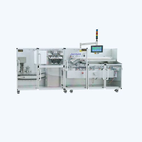 Incartonatrice orizzontale - ZH400 - Jornen Machinery Co., Ltd. - per l'industria agroalimentare / per il settore medico / per l'industria farmaceutica