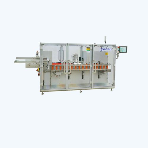 Astucciatrice verticale - ZV60 - Jornen Machinery Co., Ltd. - per l'industria cosmetica / per l'industria farmaceutica / per l'industria agroalimentare