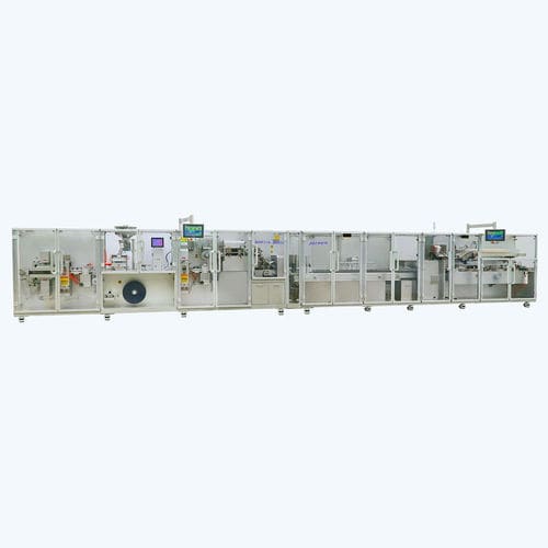 Linea di imballaggio in blister - BPL400P - Jornen Machinery Co., Ltd. - per l'industria farmaceutica / per prodotti farmaceutici / per applicazioni mediche