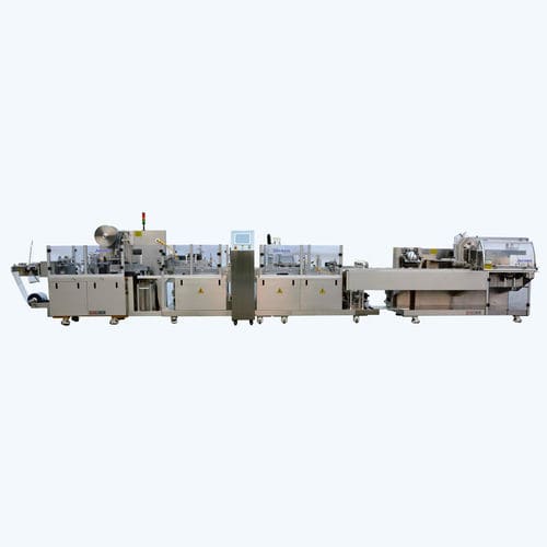 Linea di imballaggio per l'industria farmaceutica - DPP260R-ZH120 - Jornen Machinery Co., Ltd. - per prodotti farmaceutici / per siringhe / per prodotti cosmetici