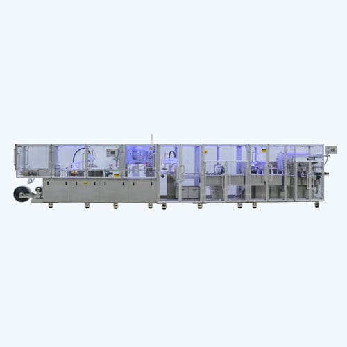 Linea di imballaggio per l'industria agroalimentare - DPP500i-ZH120i - Jornen Machinery Co., Ltd. - per l'industria farmaceutica / per prodotti farmaceutici / per siringhe