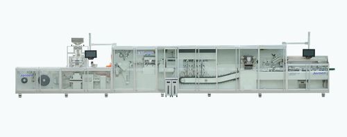 Linea di imballaggio in blister - BPL500R  - Jornen Machinery Co., Ltd. - per l'industria farmaceutica / per prodotti farmaceutici / per siringhe