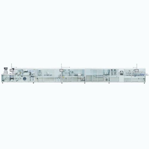 Linea di imballaggio per l'industria farmaceutica - BPL500P  - Jornen Machinery Co., Ltd. - per prodotti farmaceutici / per siringhe / per prodotti cosmetici