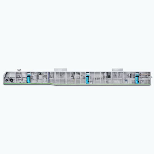 Linea di imballaggio per l'industria farmaceutica - BPL500R - Jornen Machinery Co., Ltd. - per prodotti farmaceutici / per applicazioni mediche / per siringhe