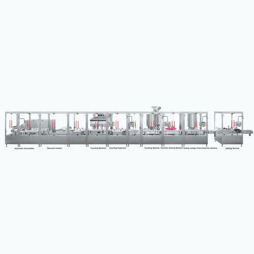 Linea di imbottigliamento e imballaggio completamente automatica - Jornen Machinery Co., Ltd. - per l'industria delle bevande / lunga durata