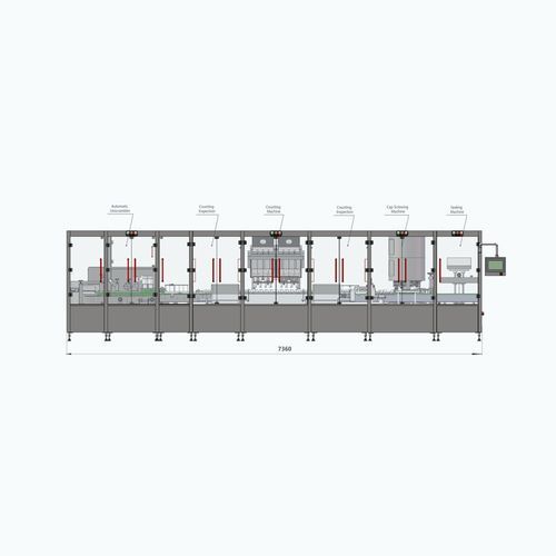 Contapezzi in bottiglia - Jornen Machinery Co., Ltd. - di processo / automatico