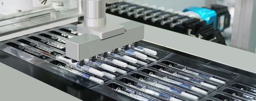 Alimentatore per siringhe - Jornen Machinery Co., Ltd. - per macchina di imballaggio / robotizzato