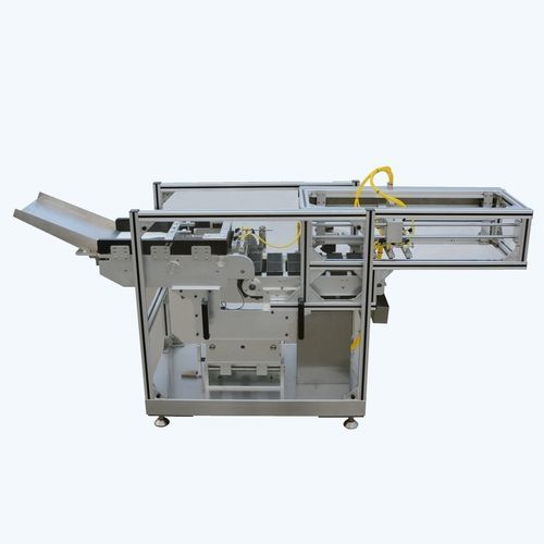 Alimentatore orizzontale - Jornen Machinery Co., Ltd. - servocomandato / per macchina di imballaggio / per flacone