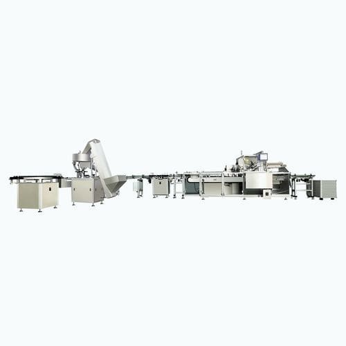 Astucciatrice orizzontale - Jornen Machinery Co., Ltd. - per l'industria farmaceutica / per bottiglie