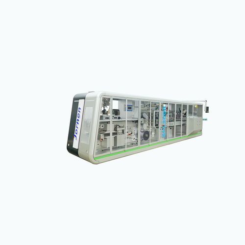 Linea di imballaggio per l'industria farmaceutica - BPL200R - Jornen Machinery Co., Ltd. - per cartoni / per blister / compatta