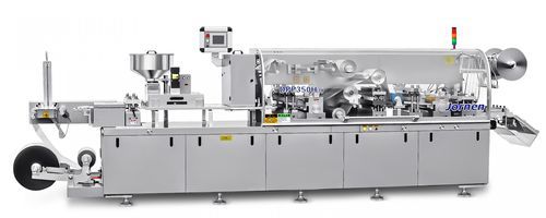 Macchina per imballaggio automatica - DPP260H3 - Jornen Machinery Co., Ltd. - in blister / per compresse / per l'industria cosmetica