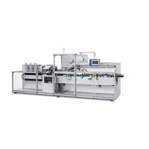 Incartonatrice orizzontale - ZH400 - Jornen Machinery Co., Ltd. - per l'industria agroalimentare / per il settore medico / per l'industria farmaceutica
