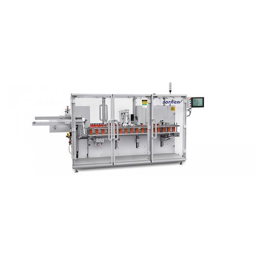 Astucciatrice verticale - ZV60 - Jornen Machinery Co., Ltd. - per l'industria cosmetica / per l'industria farmaceutica / per l'industria agroalimentare