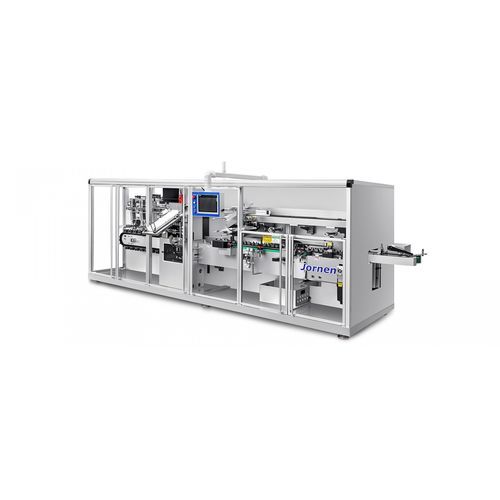 Astucciatrice per l'industria farmaceutica - ZH500 - Jornen Machinery Co., Ltd. - ad alta velocità / servocomandata / per blister