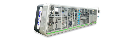 Linea di imballaggio per l'industria farmaceutica - BPL200R - Jornen Machinery Co., Ltd. - per prodotti farmaceutici / per blister / in blister