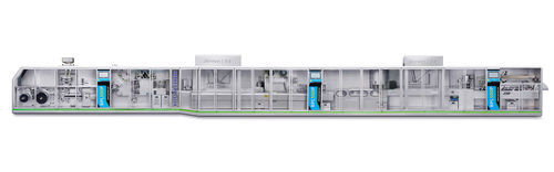 Linea di imballaggio per l'industria farmaceutica - BPL500R (Pillow & Carton) - Jornen Machinery Co., Ltd. - per prodotti farmaceutici / per applicazioni mediche / per siringhe