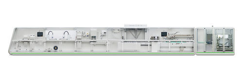 Linea di imballaggio in blister - PPL400 - Jornen Machinery Co., Ltd. - per l'industria farmaceutica / per prodotti farmaceutici / per multiprodotti