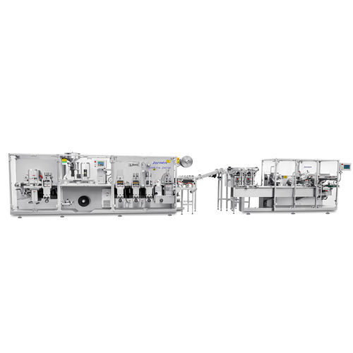 Linea di imballaggio per l'industria farmaceutica - Blister Line BPL150 - Jornen Machinery Co., Ltd. - per capsule / per blister / per flacone