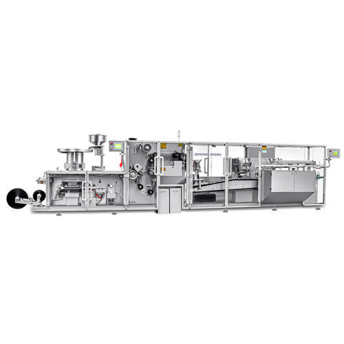 Linea di imballaggio per l'industria farmaceutica - Blister Line BPL300 - Jornen Machinery Co., Ltd. - per blister / per prodotti farmaceutici / compatta