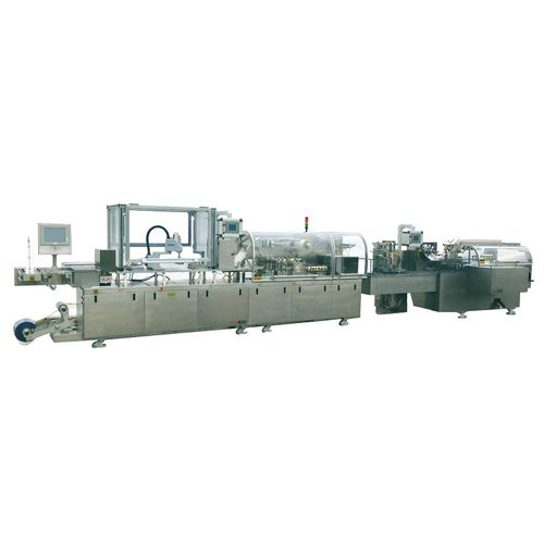 Linea di imballaggio per flacone - DPP260L-ZH180 - Jornen Machinery Co., Ltd. - in blister