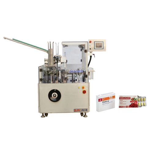 Incartonatrice orizzontale - ZH60 - Jornen Machinery Co., Ltd. - per l'industria agroalimentare / per l'industria cosmetica / per l'industria farmaceutica
