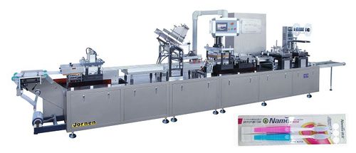 Macchina termoformatrice alimentata a rullo - DPP350 - Jornen Machinery Co., Ltd. - per imballaggi / automatizzata