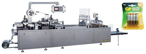Macchina termoformatrice alimentata a rullo - DPP500 - Jornen Machinery Co., Ltd. - per imballaggi / automatizzata