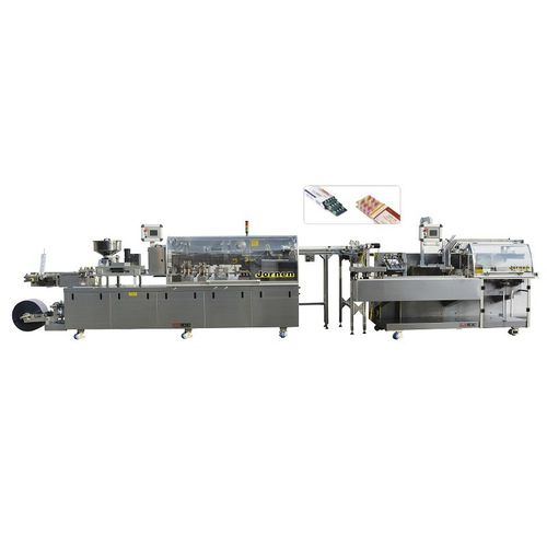 Linea di imballaggio per multiprodotti - DPP260Ki -ZH120 - Jornen Machinery Co., Ltd. - in blister