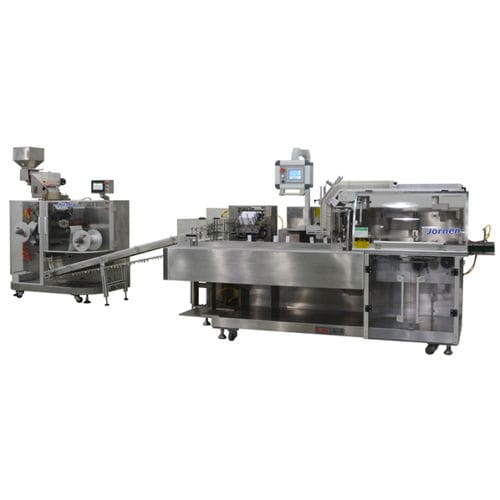 Incartonatrice verticale - Jornen Machinery Co., Ltd. - per blister