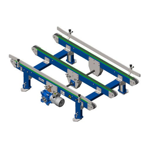 Trasportatore a catena - TCR-3V series - FERGACOM CONVEYOR S.L. - a coclea / per movimentazione / modulare