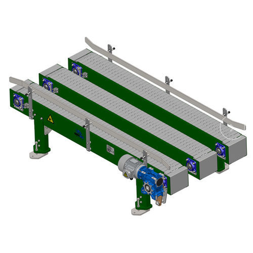 Trasportatore a catena - TCC-3V series - FERGACOM CONVEYOR S.L. - a cerniera / a coclea / per movimentazione