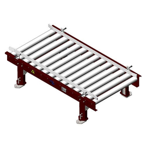 Trasportatore a rulli - TRG series - FERGACOM CONVEYOR S.L. - a coclea / per movimentazione / modulare