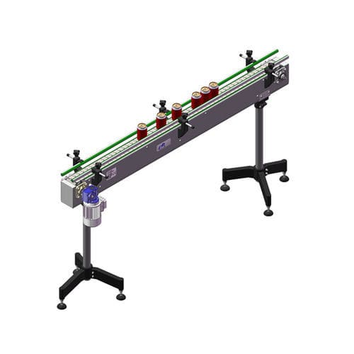 Trasportatore a catena - TCH-1V series - FERGACOM CONVEYOR S.L. - a cerniera / inclinato / curvo