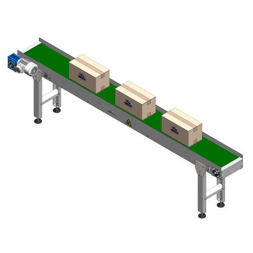 Trasportatore a nastro - TBT series - FERGACOM CONVEYOR S.L. - a coclea / dritto / da trasporto