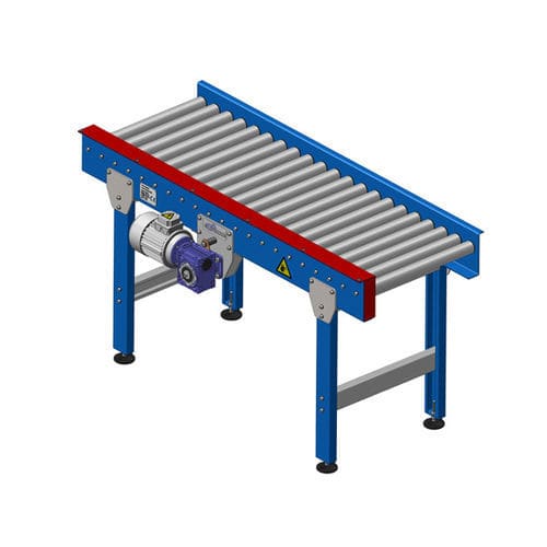 Trasportatore a rulli motorizzati - TRM-PP series - FERGACOM CONVEYOR S.L. - a coclea / dritto / da trasporto