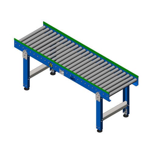 Trasportatore a rulli - TRG-C series - FERGACOM CONVEYOR S.L. - a coclea / a rulli conici / curvo