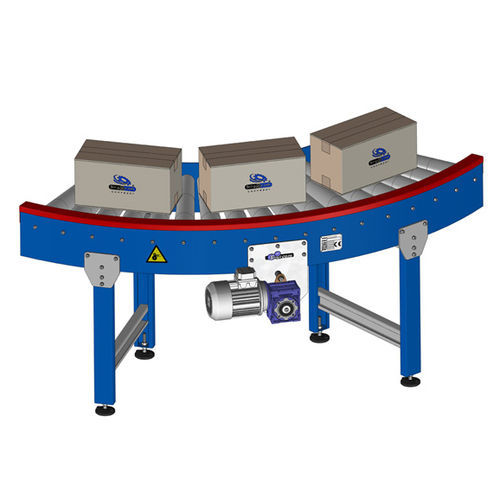 Trasportatore a rulli - CRMC series - FERGACOM CONVEYOR S.L. - a coclea / a rulli conici / curvo