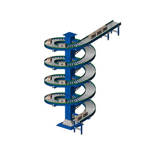 Trasportatore a spirale - EMRG series - FERGACOM CONVEYOR S.L. - a rulli / a coclea / a rulli conici