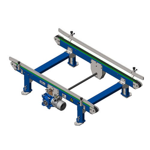 Trasportatore a rulli - TCR-2V series - FERGACOM CONVEYOR S.L. - a catena / a coclea / per movimentazione