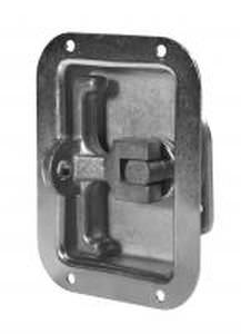 Nottolino con serratura - 4802Z series - Eberhard Manufacturing Company - in acciaio / in acciaio inossidabile / con impugnatura a T