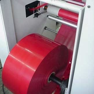 Linea di tiraggio per pellicole plastiche - TA-500-S - RIUS-COMATEX