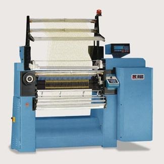 Macchina per maglieria jersey monofrontura - TOPAZIO - RIUS-COMATEX - assistita dal calcolatore / a crochet / industriale