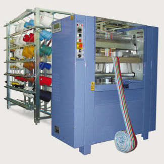 Macchina per maglieria jersey bifrontura - MINI-JET - RIUS-COMATEX - completamente automatica / industriale