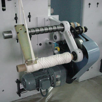 Macchina per bobinaggio automatica - RIUS-COMATEX - per nastro / di tubi / per filati